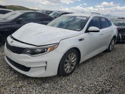 Salvage cars for sale at Magna, UT auction: 2017 KIA Optima LX