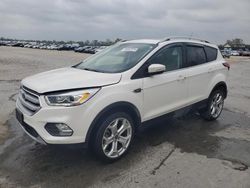 Ford Escape Vehiculos salvage en venta: 2019 Ford Escape Titanium