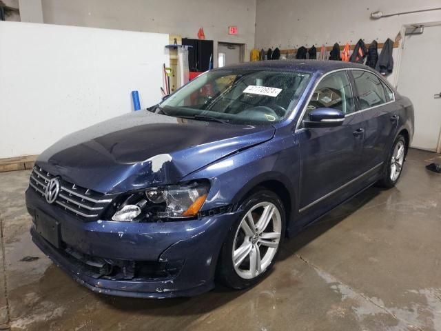 2015 Volkswagen Passat SEL