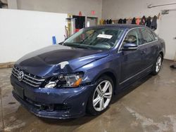 Volkswagen Passat SEL Vehiculos salvage en venta: 2015 Volkswagen Passat SEL