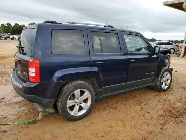 2012 Jeep Patriot Limited