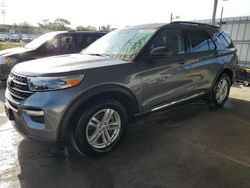 Salvage cars for sale at Orlando, FL auction: 2023 Ford Explorer XLT