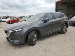 Salvage cars for sale at Houston, TX auction: 2016 Mazda CX-9 Touring