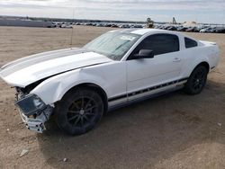 Salvage cars for sale at Greenwood, NE auction: 2007 Ford Mustang