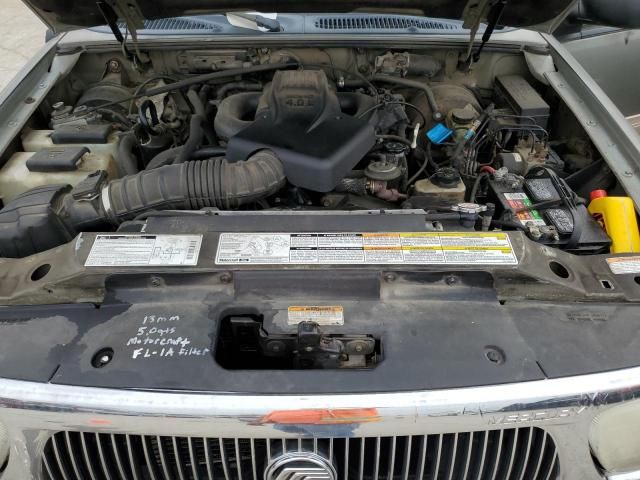 2000 Mercury Mountaineer