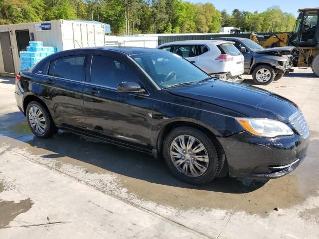 2013 Chrysler 200 LX