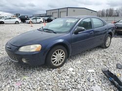 Chrysler Sebring LX salvage cars for sale: 2003 Chrysler Sebring LX