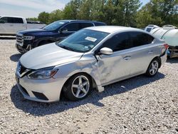 Salvage cars for sale from Copart Houston, TX: 2017 Nissan Sentra S