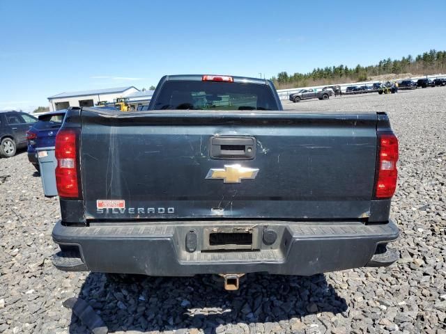 2018 Chevrolet Silverado K1500