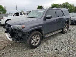 Salvage cars for sale at Mebane, NC auction: 2018 Toyota 4runner SR5/SR5 Premium