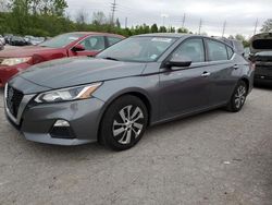 Salvage cars for sale at Cahokia Heights, IL auction: 2020 Nissan Altima S