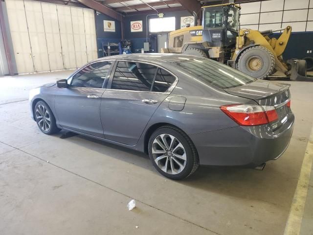 2015 Honda Accord Sport