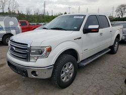 Salvage cars for sale at Bridgeton, MO auction: 2014 Ford F150 Supercrew