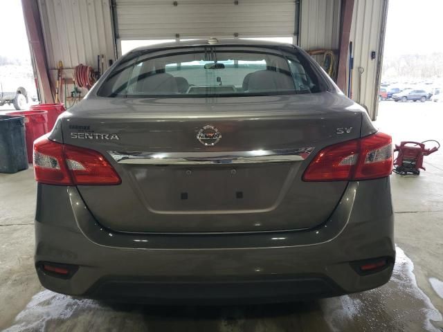 2016 Nissan Sentra S