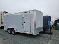 Salvage trucks for sale at San Diego, CA auction: 2018 Look Utility Trailer
