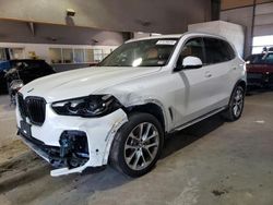 BMW salvage cars for sale: 2022 BMW X5 XDRIVE40I
