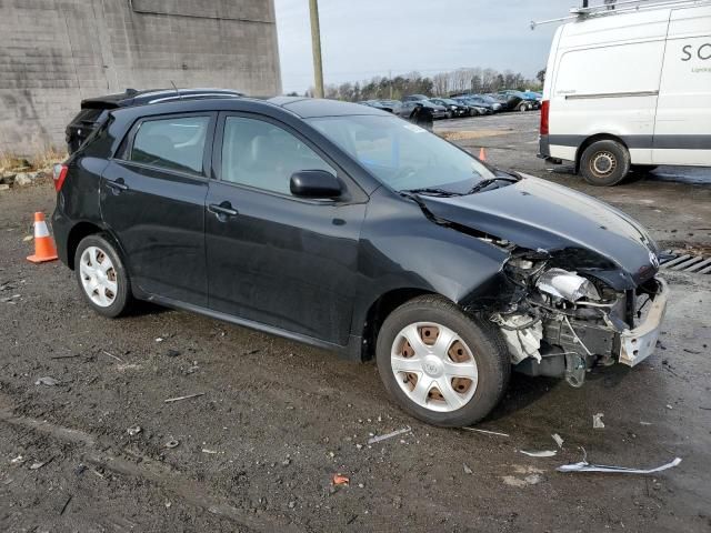 2009 Toyota Corolla Matrix