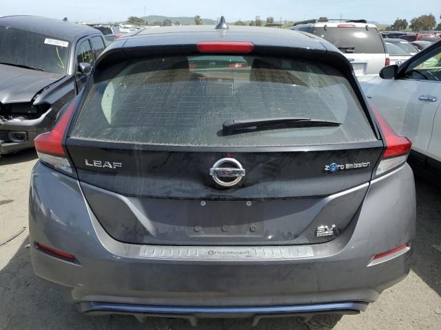 2019 Nissan Leaf S Plus