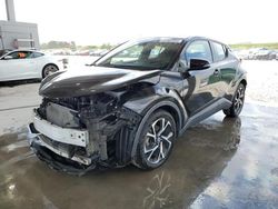 Salvage cars for sale at West Palm Beach, FL auction: 2018 Toyota C-HR XLE