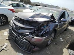 Toyota Camry L salvage cars for sale: 2018 Toyota Camry L