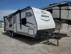 Salvage trucks for sale at Lexington, KY auction: 2016 Jayco JAY Flight