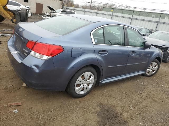 2013 Subaru Legacy 2.5I