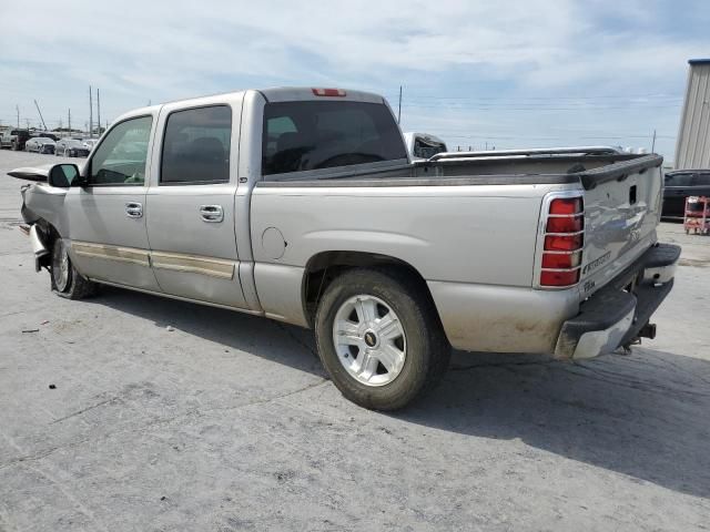 2007 Chevrolet Silverado C1500 Classic Crew Cab