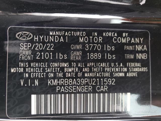 2023 Hyundai Venue SE