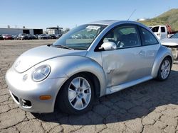 Salvage cars for sale from Copart Colton, CA: 2004 Volkswagen New Beetle Turbo S