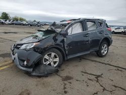 Salvage cars for sale from Copart Pennsburg, PA: 2013 Toyota Rav4 XLE