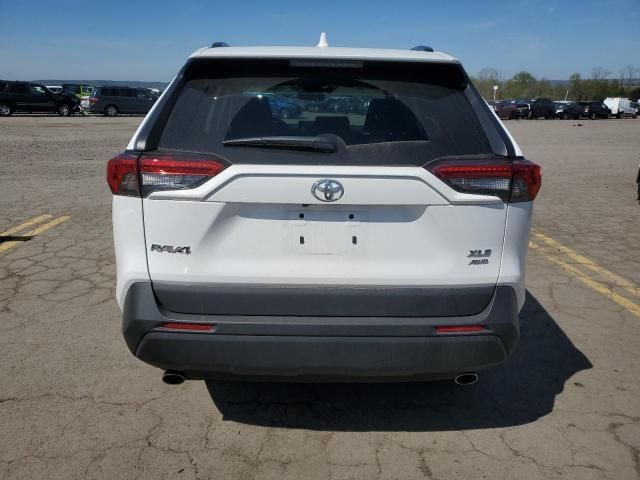 2021 Toyota Rav4 XLE