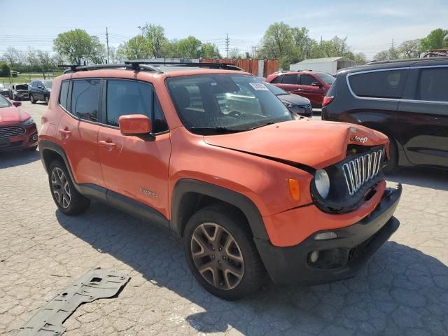 2017 Jeep Renegade Latitude