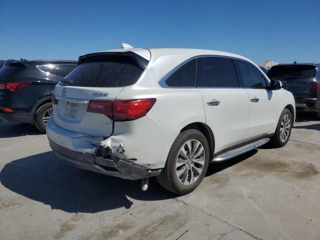 2015 Acura MDX Technology