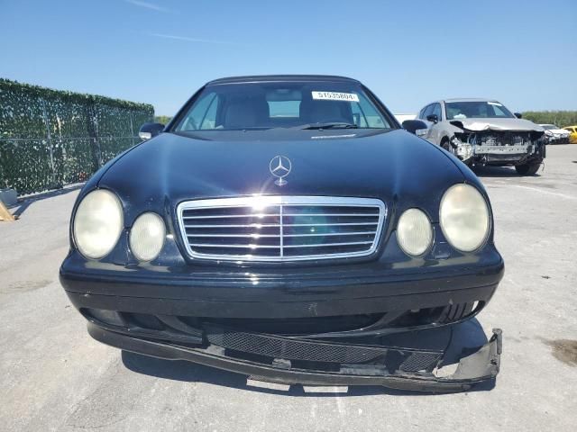 2000 Mercedes-Benz CLK 320