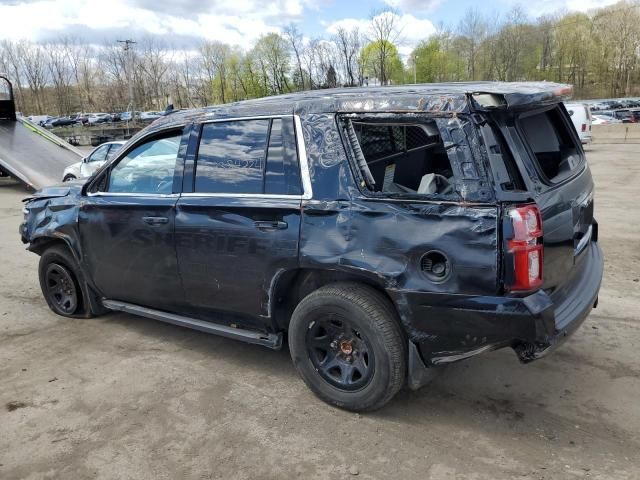 2017 Chevrolet Tahoe Police