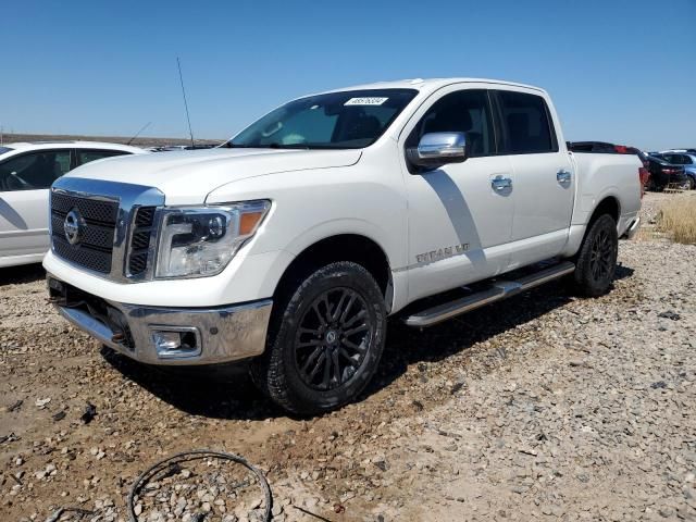 2018 Nissan Titan SV