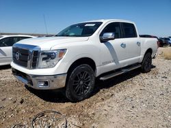 Salvage cars for sale at Magna, UT auction: 2018 Nissan Titan SV