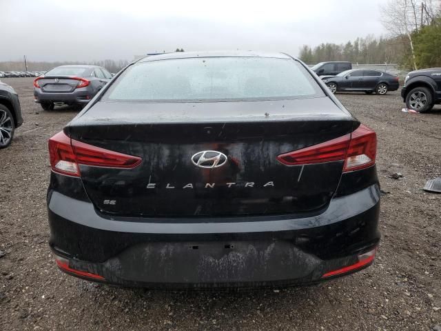 2019 Hyundai Elantra SE