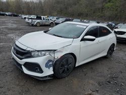 Salvage cars for sale at Marlboro, NY auction: 2018 Honda Civic EX