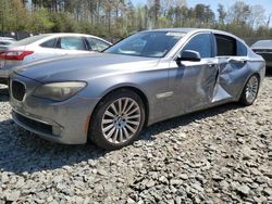 BMW 7 Series salvage cars for sale: 2011 BMW 750 LXI