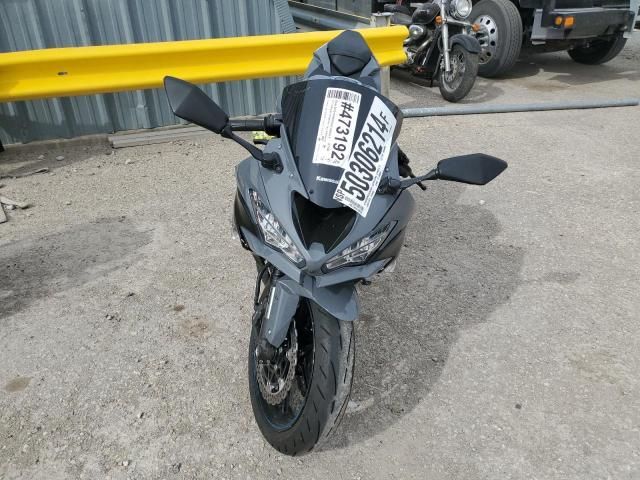 2019 Kawasaki ZX636 K