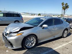 Salvage cars for sale at Van Nuys, CA auction: 2020 Toyota Camry XLE