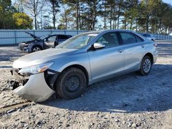 Salvage cars for sale from Copart Loganville, GA: 2015 Toyota Camry LE
