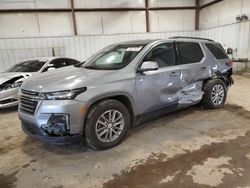 Salvage cars for sale from Copart Lansing, MI: 2023 Chevrolet Traverse LT