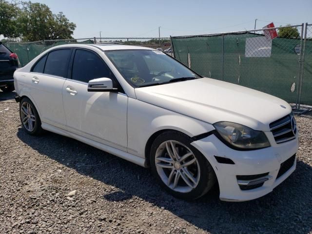 2014 Mercedes-Benz C 250