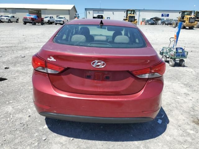 2014 Hyundai Elantra SE