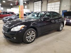 Infiniti M37 salvage cars for sale: 2011 Infiniti M37 X