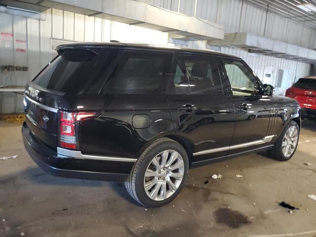 2014 Land Rover Range Rover Supercharged