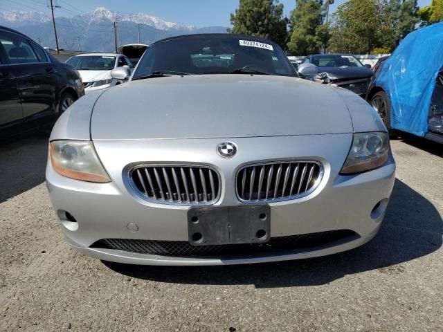 2004 BMW Z4 3.0