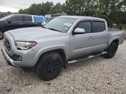 Salvage cars for sale from Copart Houston, TX: 2017 Toyota Tacoma Double Cab